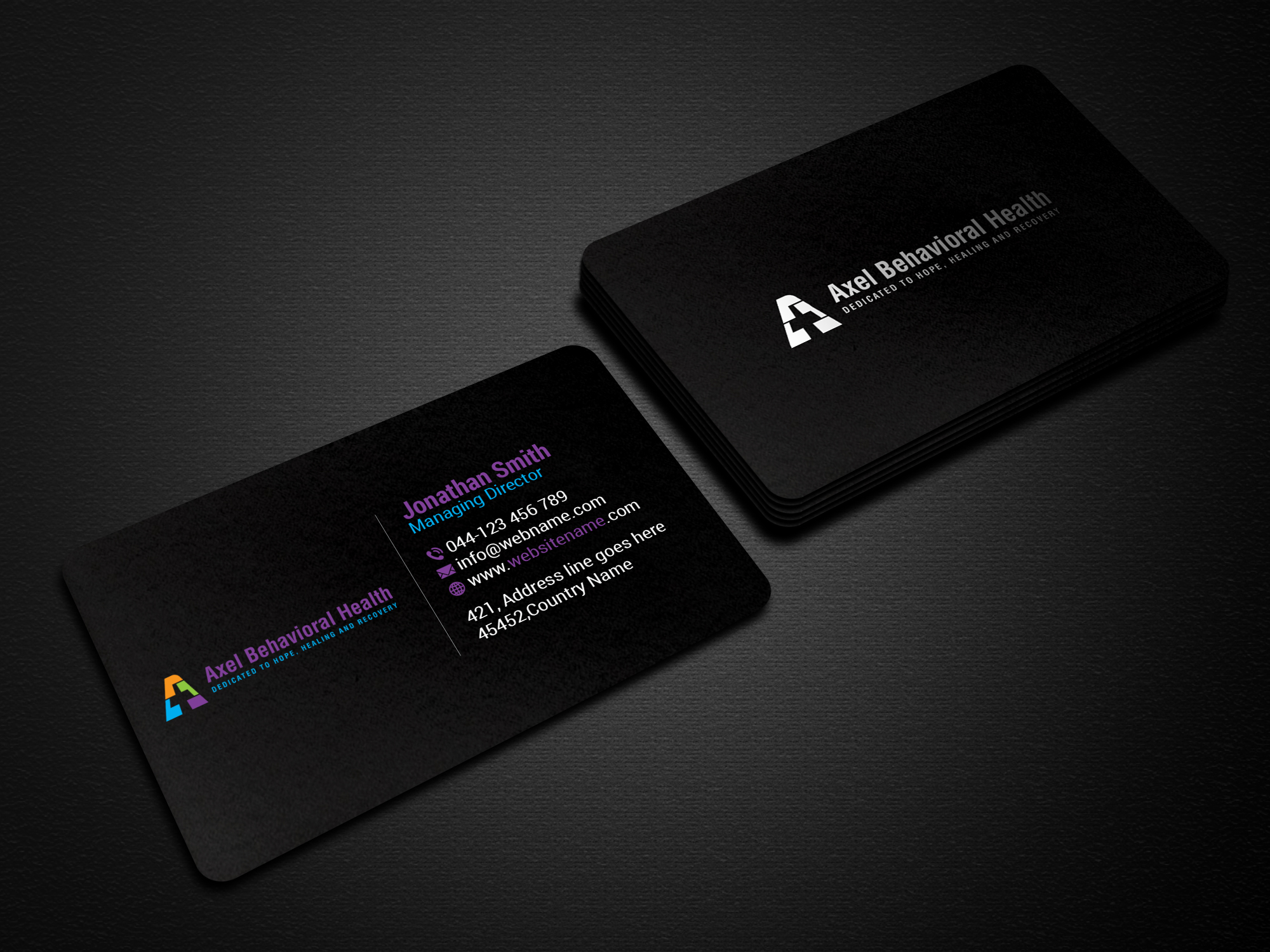 Business Card Design by Creations Box 2015 for this project | Design #29203155