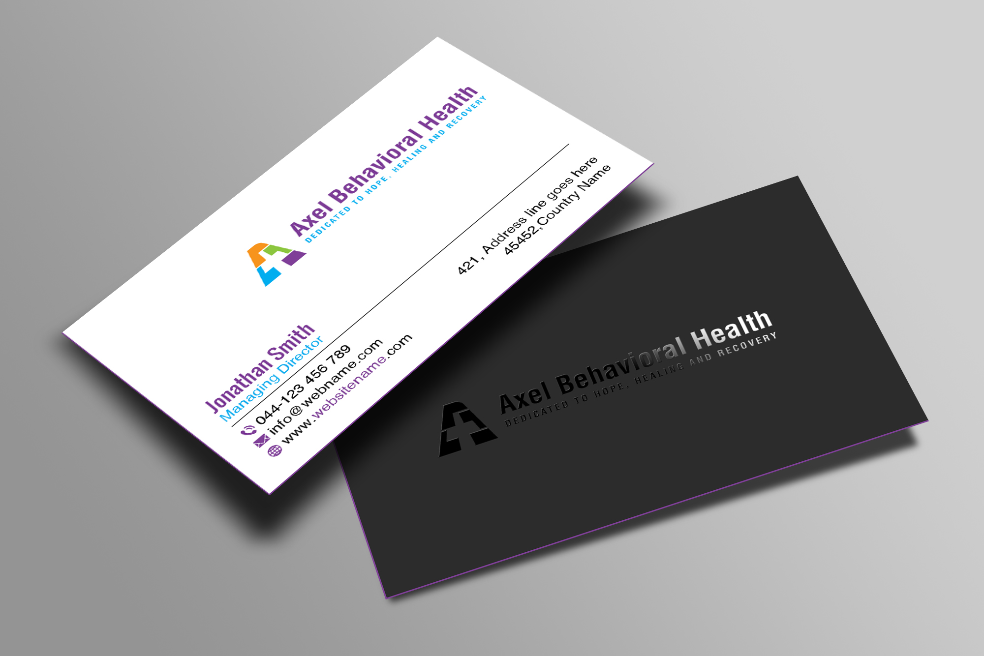 Business Card Design by Creations Box 2015 for this project | Design #29203168