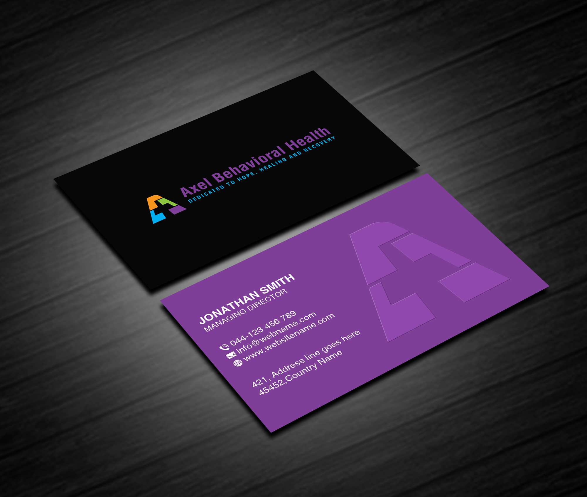 Business Card Design by Creations Box 2015 for this project | Design #29205374