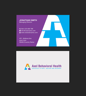 Business Card Design by Creations Box 2015 for this project | Design: #29205375