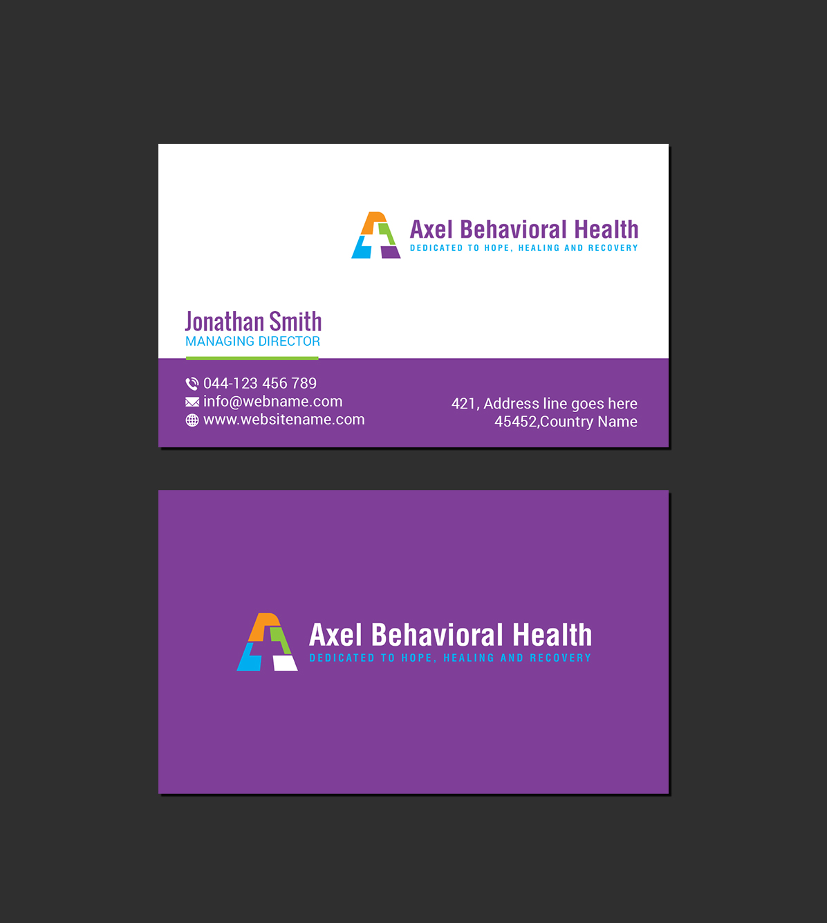 Business Card Design by Creations Box 2015 for this project | Design #29205377