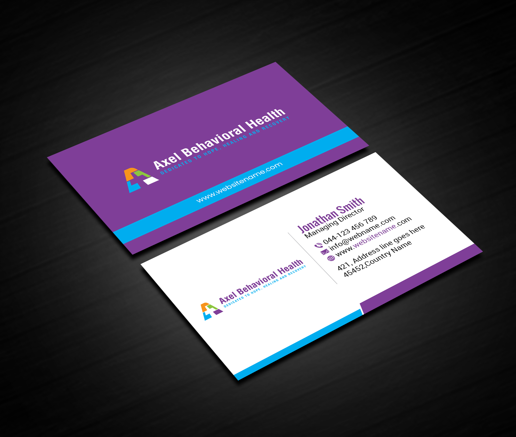 Business Card Design by Creations Box 2015 for this project | Design #29205403