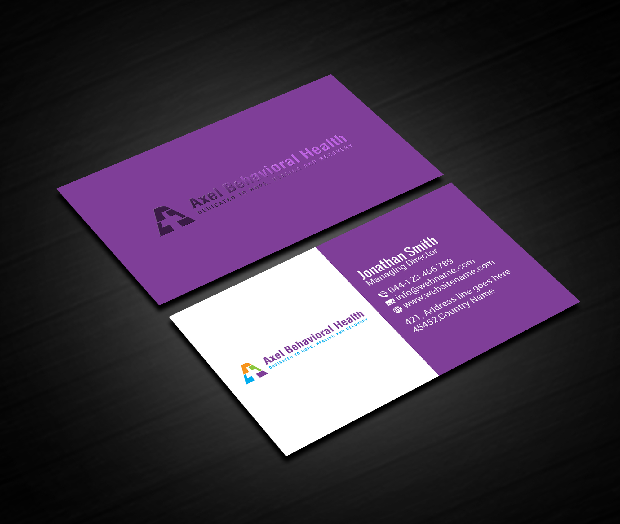 Business Card Design by Creations Box 2015 for this project | Design #29205405
