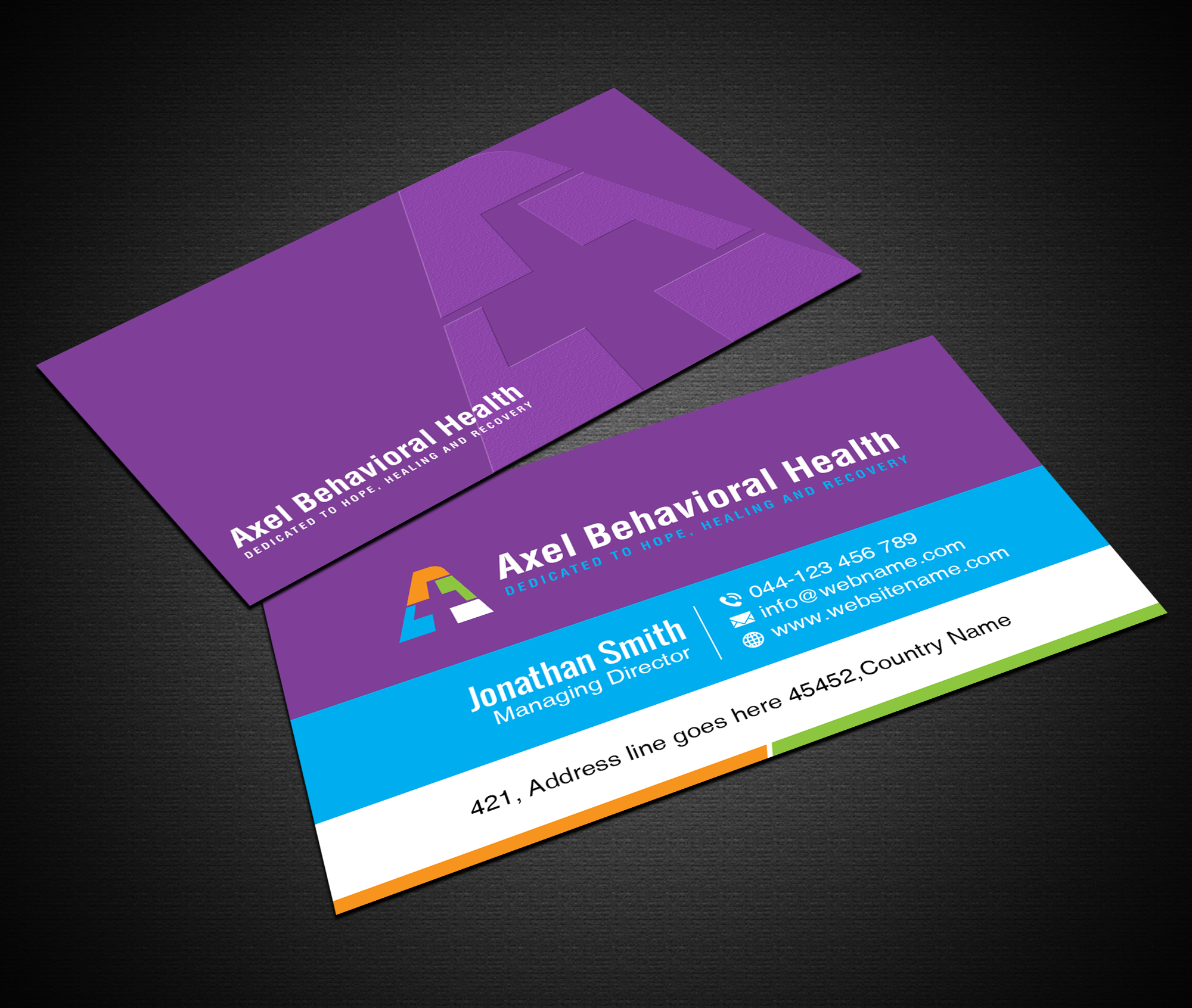 Business Card Design by Creations Box 2015 for this project | Design #29205409