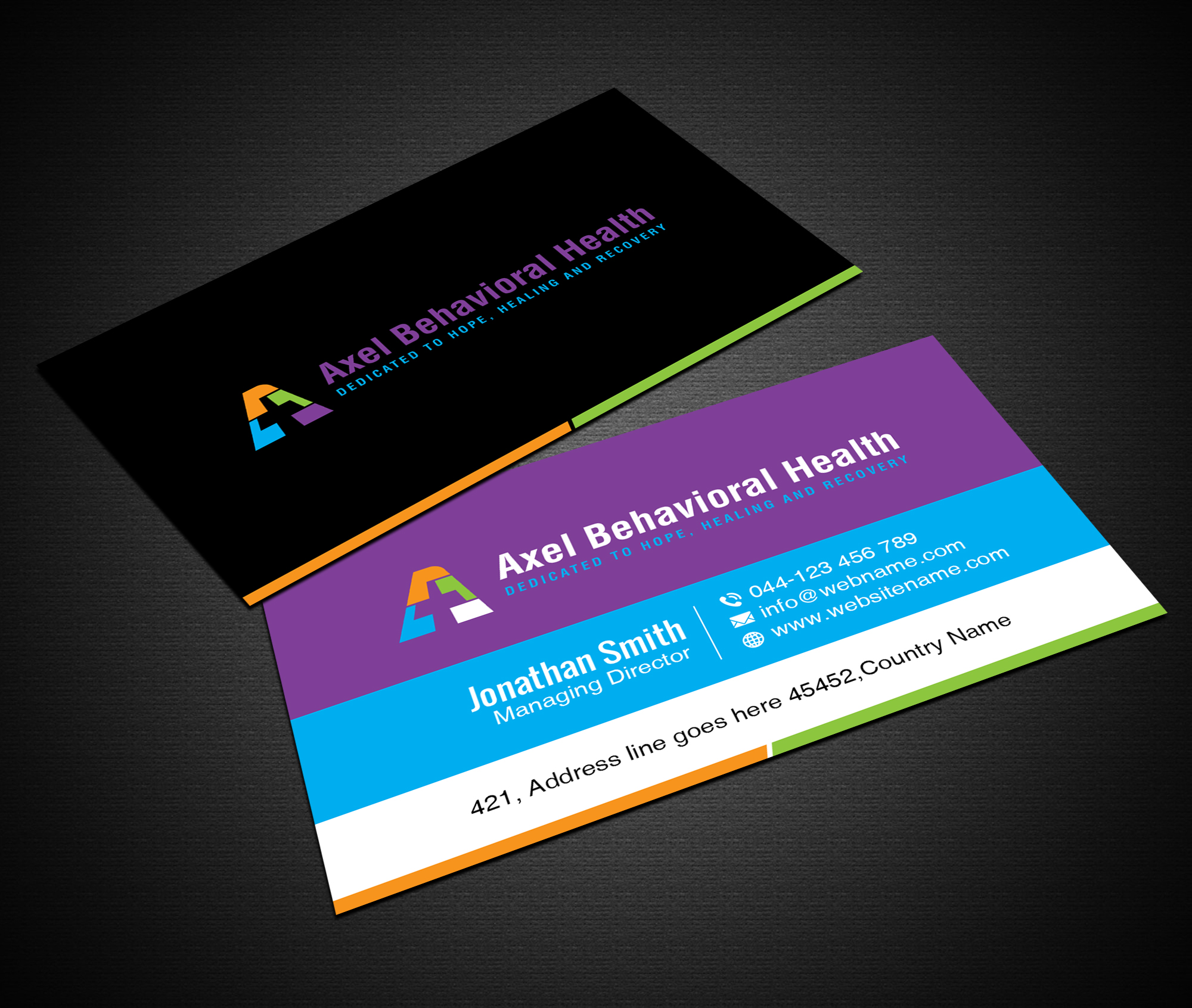 Business Card Design by Creations Box 2015 for this project | Design #29205410