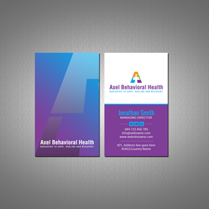 Business Card Design by Creations Box 2015 for this project | Design: #29205412