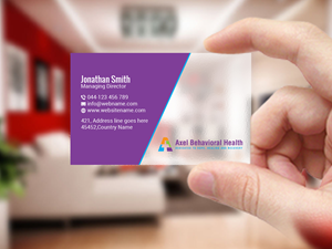 Business Card Design by Creations Box 2015 for this project | Design: #29205429