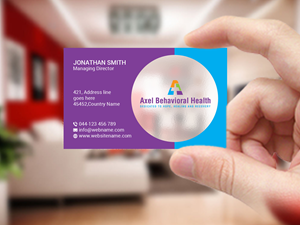 Visitenkarten-Design von Creations Box 2015 für dieses Projekt | Design #29205430