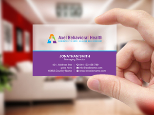 Business Card Design by Creations Box 2015 for this project | Design: #29205431