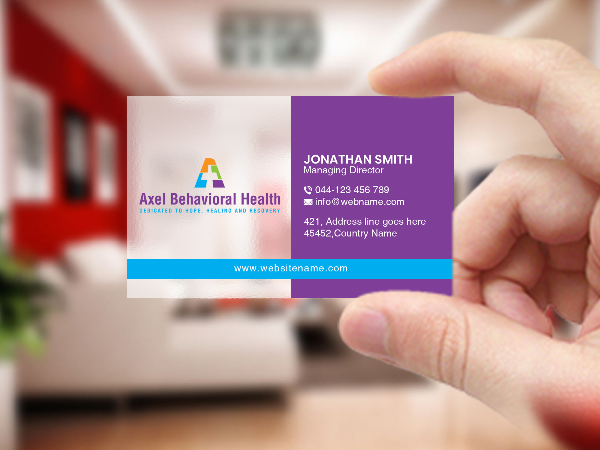 Business Card Design by Creations Box 2015 for this project | Design #29205432
