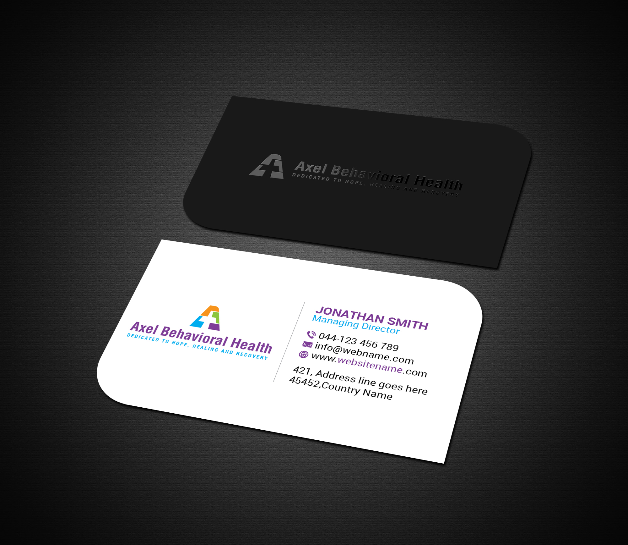 Business Card Design by Creations Box 2015 for this project | Design #29205434