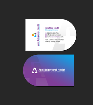 Business Card Design by Creations Box 2015 for this project | Design: #29205435