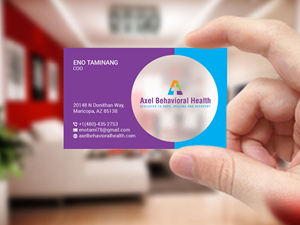 Business Card Design by Creations Box 2015 for this project | Design: #29229264