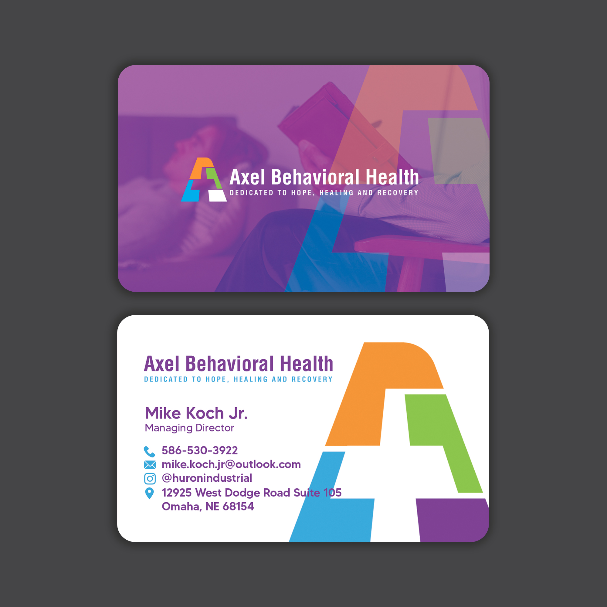 Business Card Design by CreativeGwen™ for this project | Design #29202413