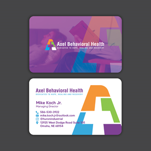 Business Card Design by CreativeGwen™ for this project | Design: #29202413