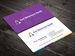 Business Card Design by Uttom 2 for this project | Design: #29198507