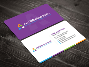 Business Card Design by Uttom 2 for this project | Design: #29198509