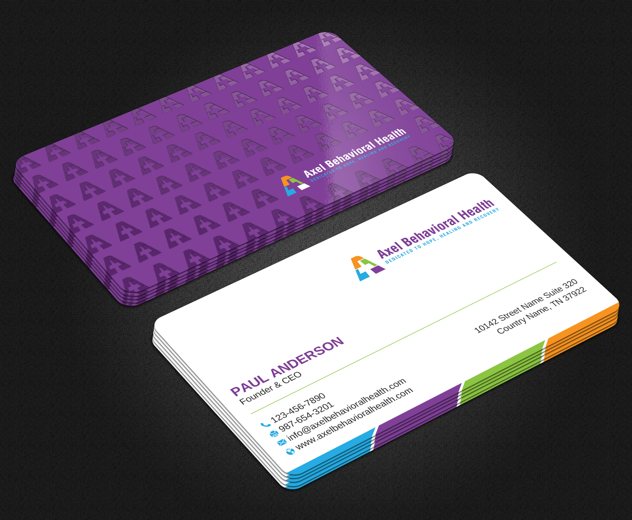 Business Card Design by Uttom 2 for this project | Design #29198510