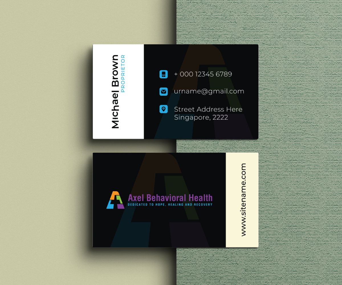 Business Card Design by Md Shehidul Islam Rimon for this project | Design #29200084