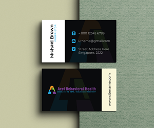 Business Card Design by Md Shehidul Islam Rimon for this project | Design: #29200084
