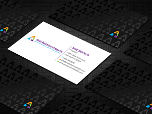 Business Card Design by DesignShout for this project | Design: #29197945