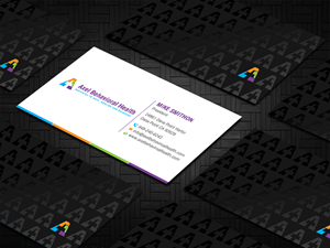 Business Card Design by DesignShout for this project | Design: #29197946