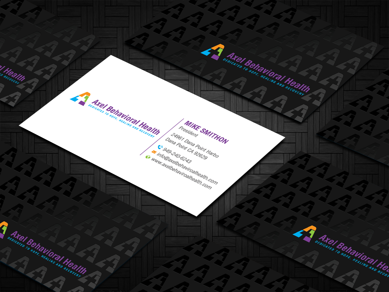 Business Card Design by DesignShout for this project | Design #29197947