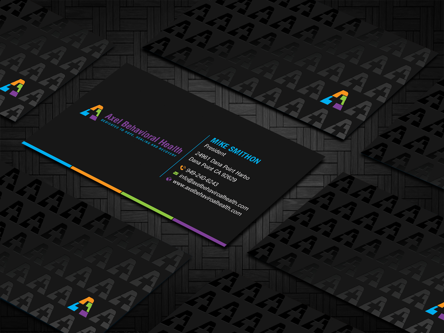 Business Card Design by DesignShout for this project | Design #29197982