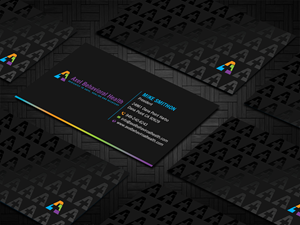 Business Card Design by DesignShout for this project | Design: #29197995