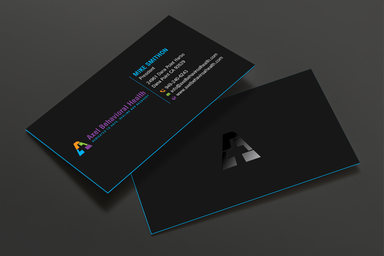 Business Card Design by DesignShout for this project | Design #29198006