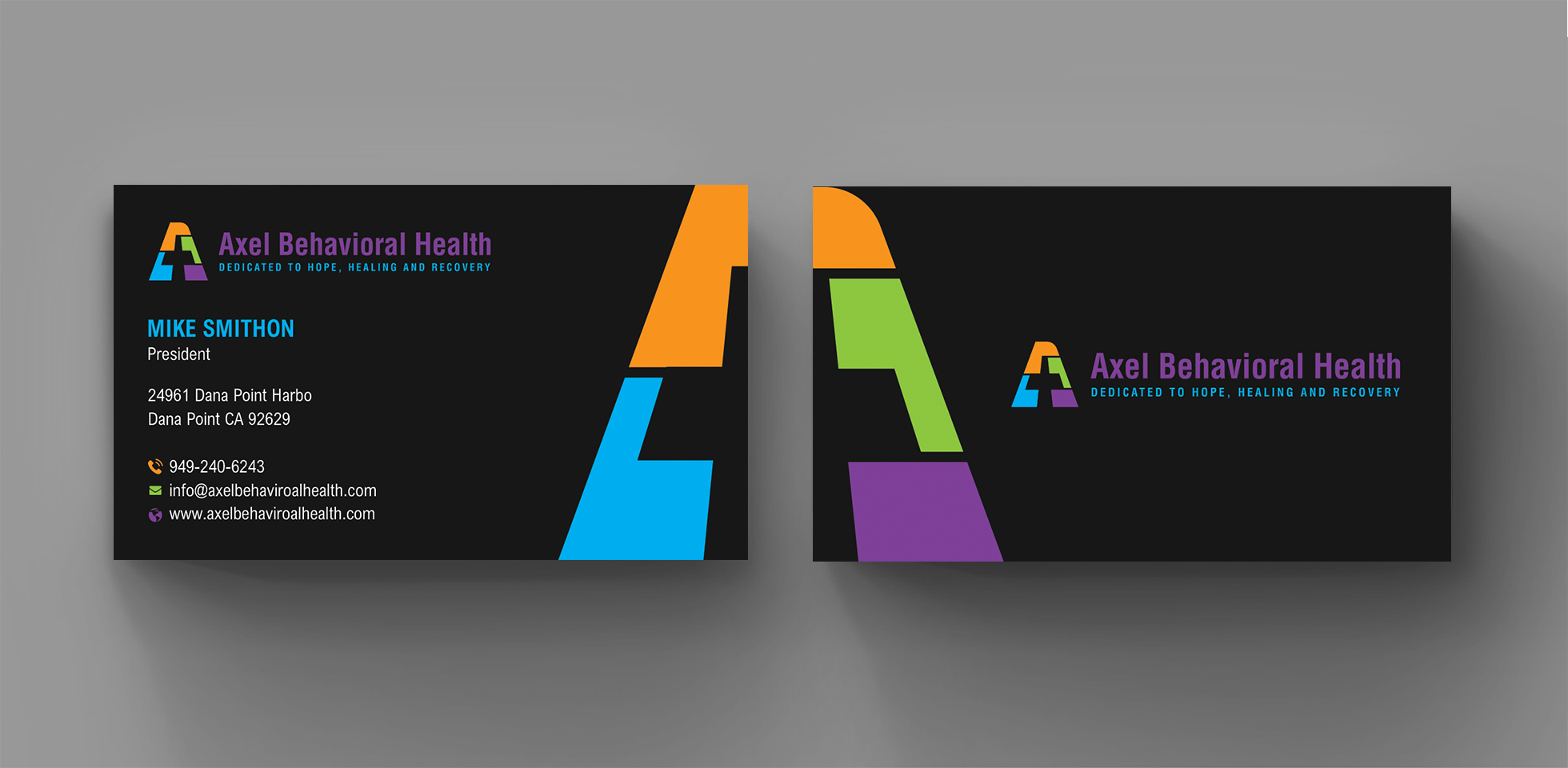Business Card Design by DesignShout for this project | Design #29198106