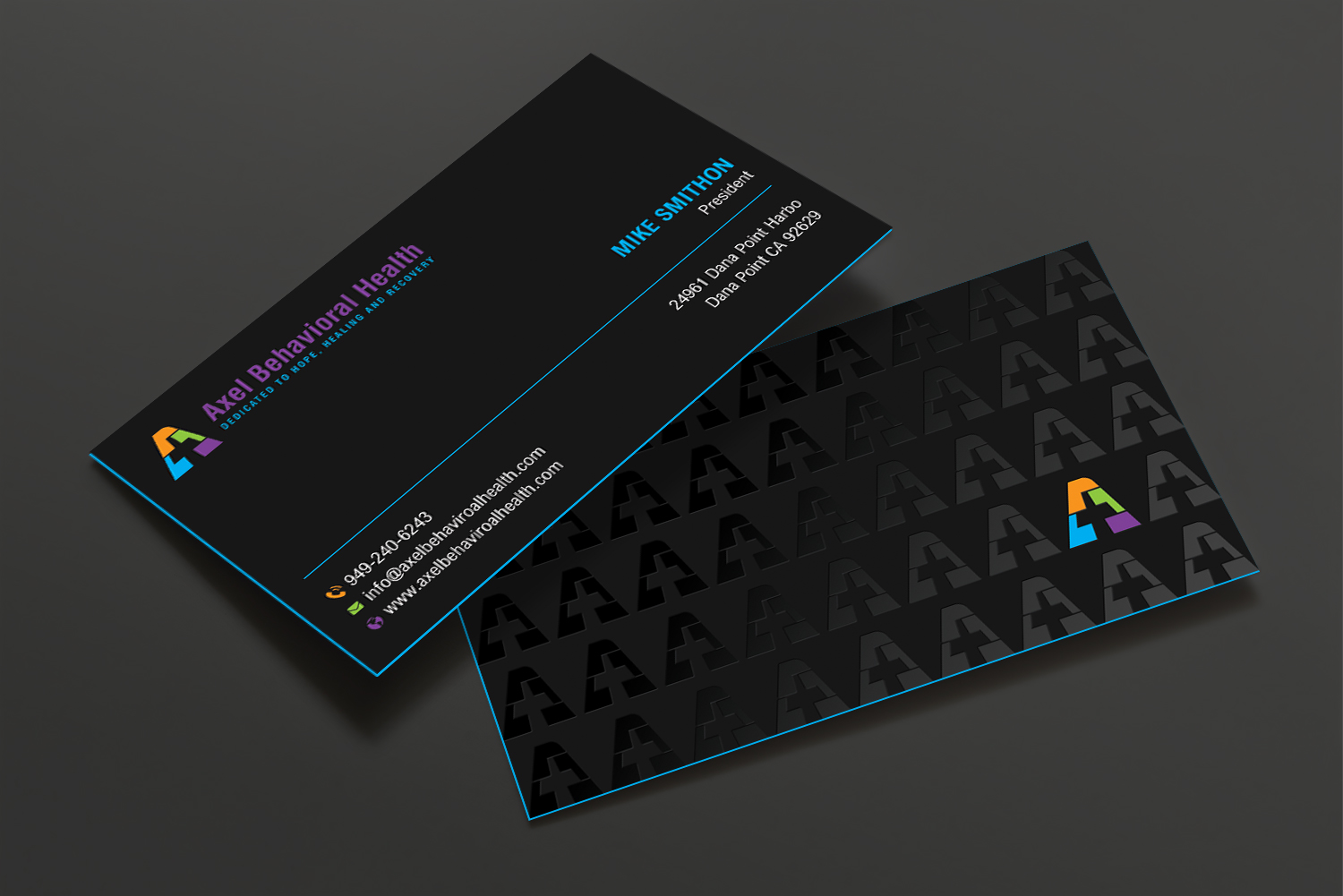 Business Card Design by DesignShout for this project | Design #29198201