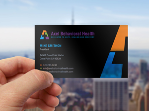 Business Card Design by DesignShout for this project | Design: #29198241