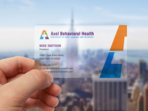 Business Card Design by DesignShout for this project | Design: #29198242