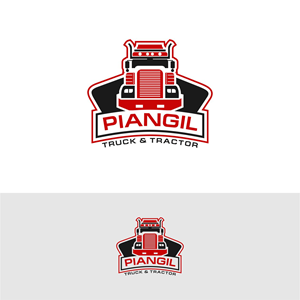 Piangil Truck & Tractor | Diseño de Logo por brand maker