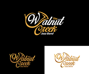 The Walnut Creek Jazz Band | Logo Design by step forward 2