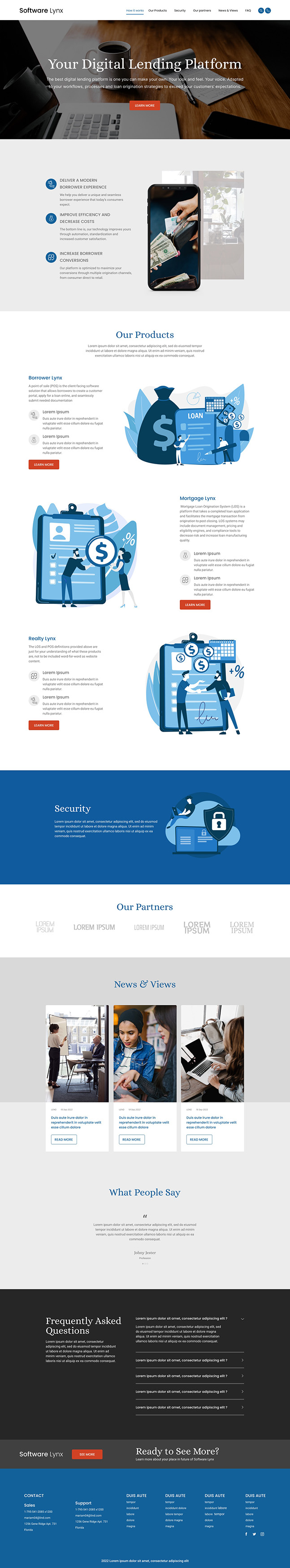 Web Design by Lauren for this project | Design #29228203