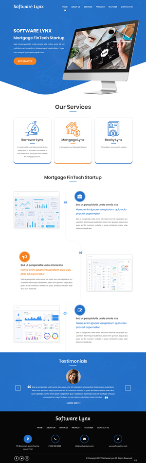 Web Design by pb for this project | Design: #29206806