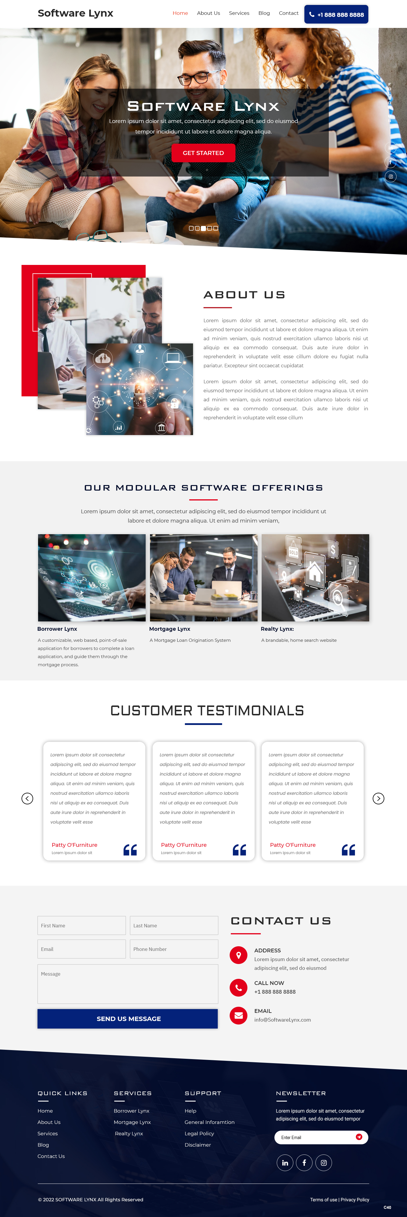 Web Design by pb for this project | Design #29206807