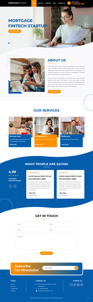Web Design by pb for this project | Design: #29206809