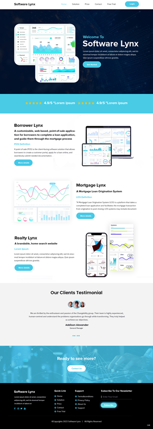 Web Design by pb for this project | Design: #29206819