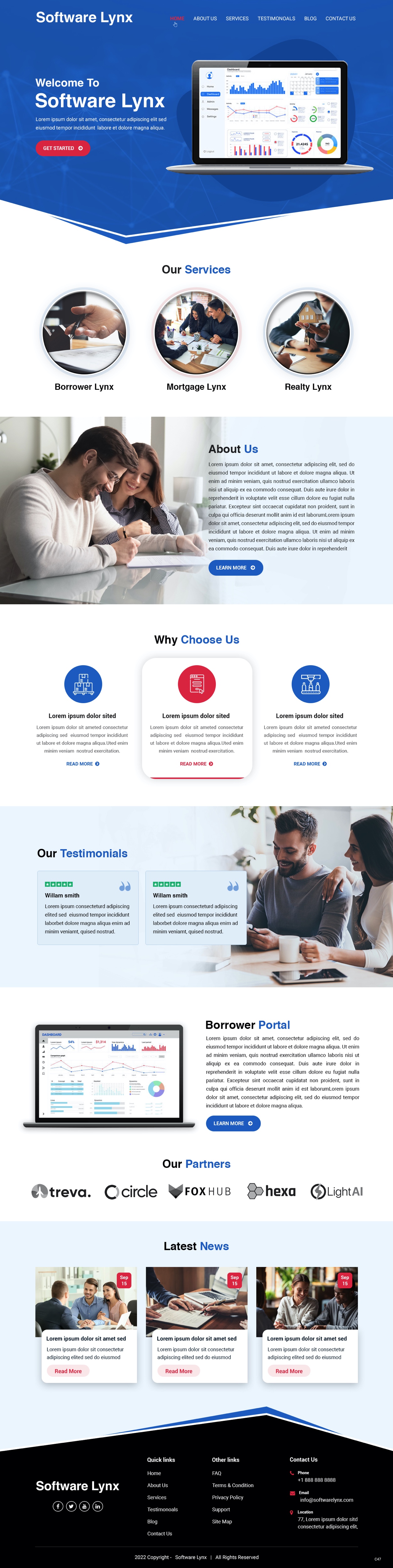 Web Design by pb for this project | Design #29206821