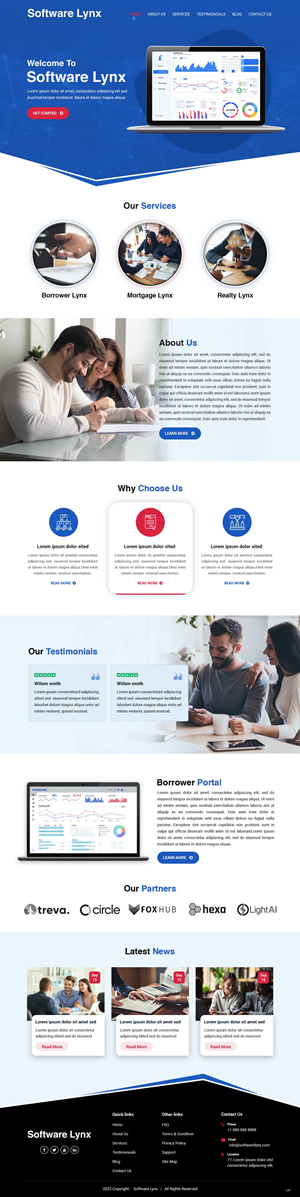 Web Design by pb for this project | Design: #29206821