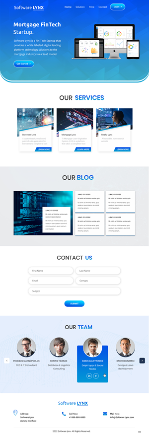 Web Design by pb for this project | Design #29213088
