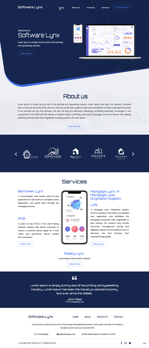 Web Design by pb for this project | Design: #29213090