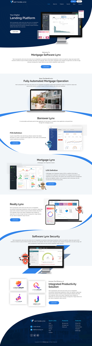 Web Design by sai.designer87 for this project | Design #29214048