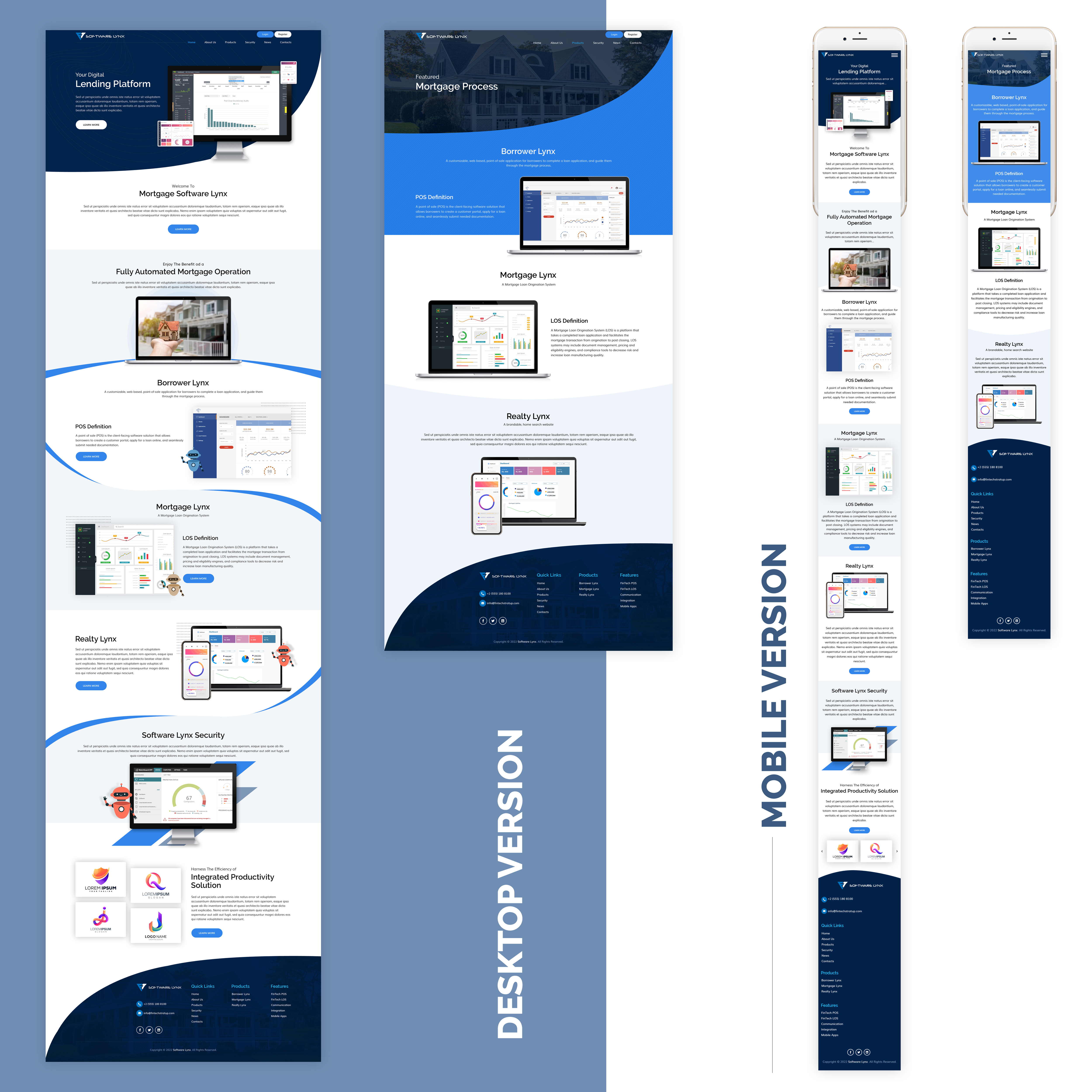 Web Design by sai.designer87 for this project | Design #29315710