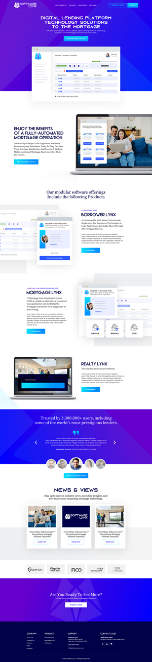 Web Design by Irshad Ansari for this project | Design #29230508