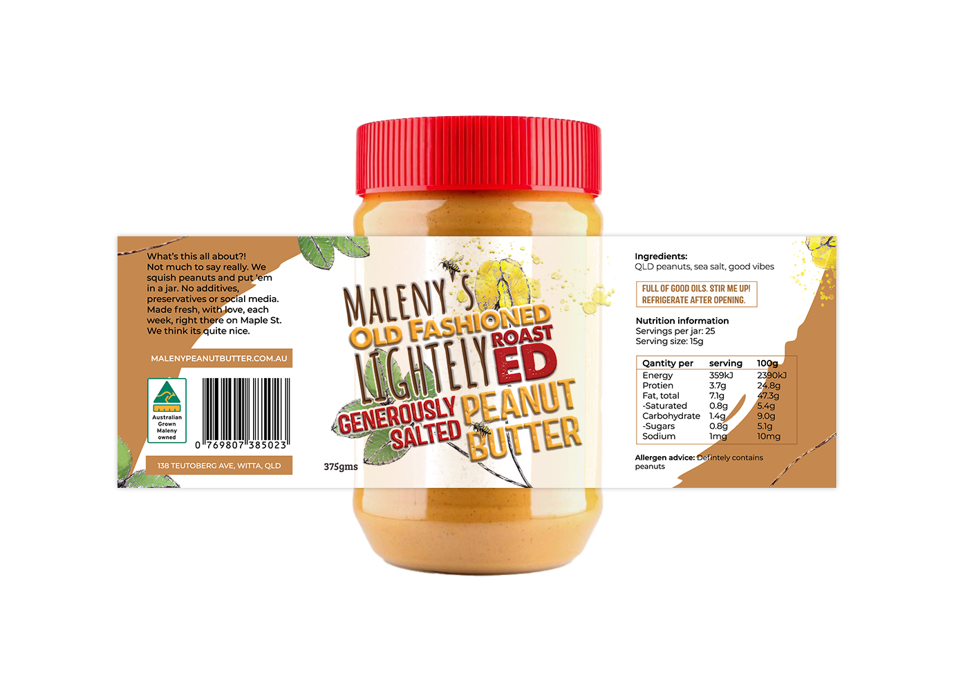 Label Design by pipsh for this project | Design #29206316