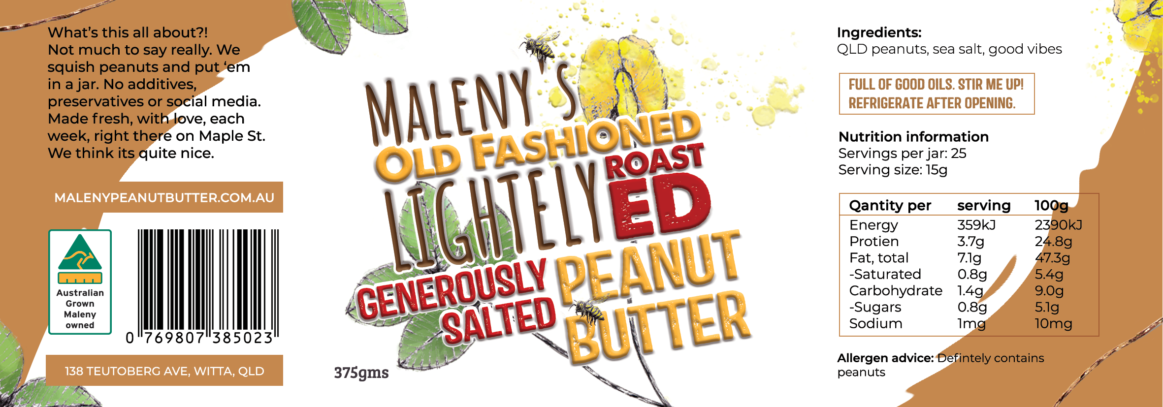 Design Étiquette par pipsh pour ce projet | Design #29206317